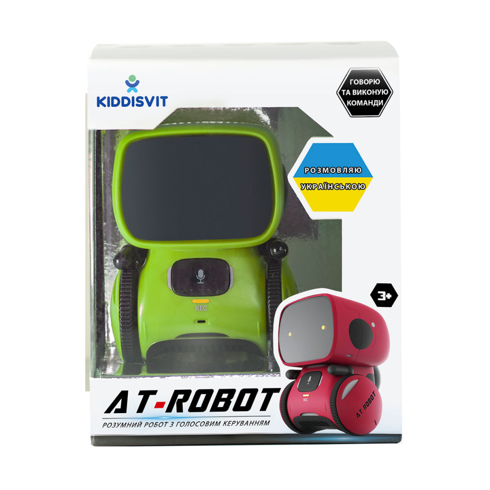 AT-Robot AT001-02-UKR Interactive Robot with Voice Control