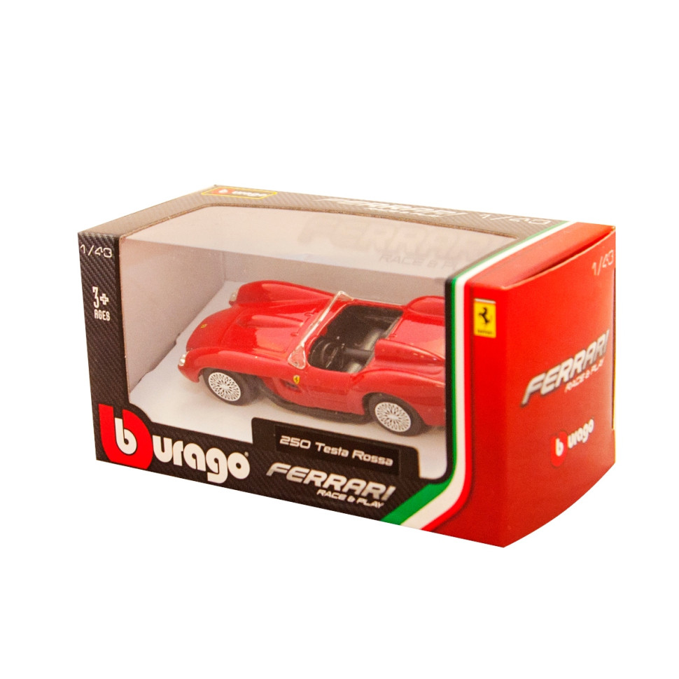 Collectible car model FERRARI Bburago 18-36100-13 scale 1:43
