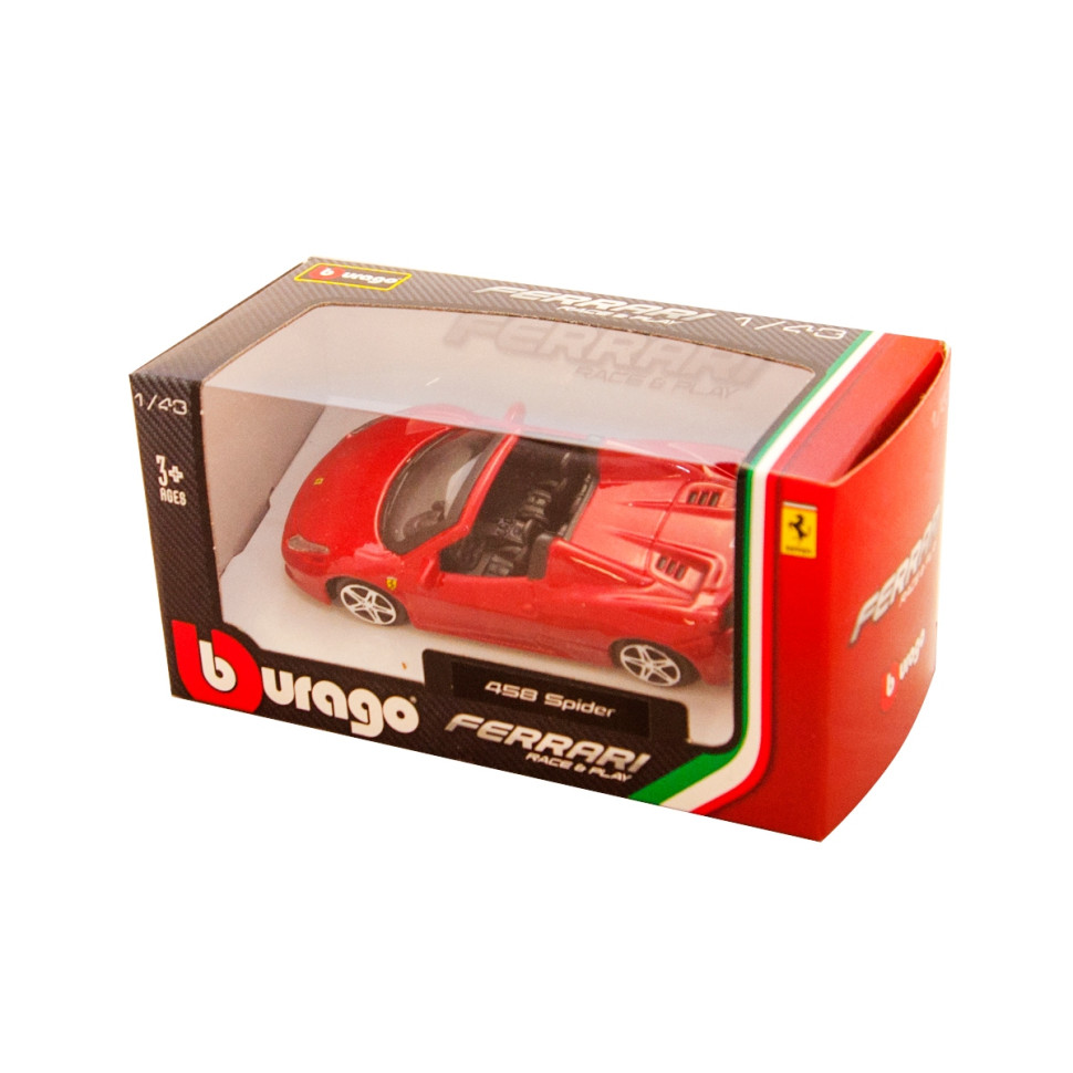 Collectible car model FERRARI Bburago 18-36100-15 scale 1:43