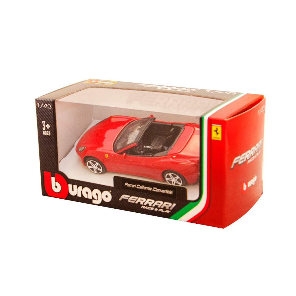 Collectible car model FERRARI Bburago 18-36100-16 scale 1:43 Collectible car model FERRARI Bburago 18-36100-16 scale 1:43