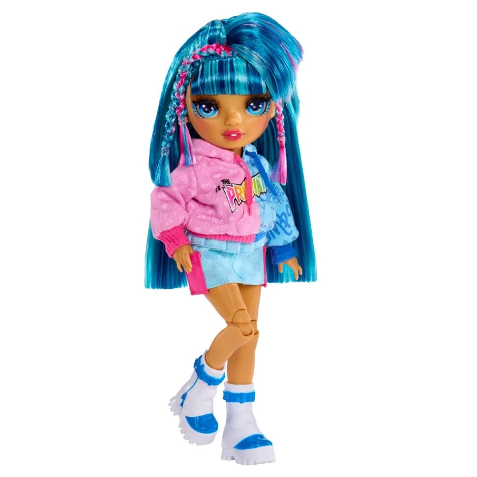 Rainbow High Skye Doll 565215 Junior High Rockband Series with Accessories