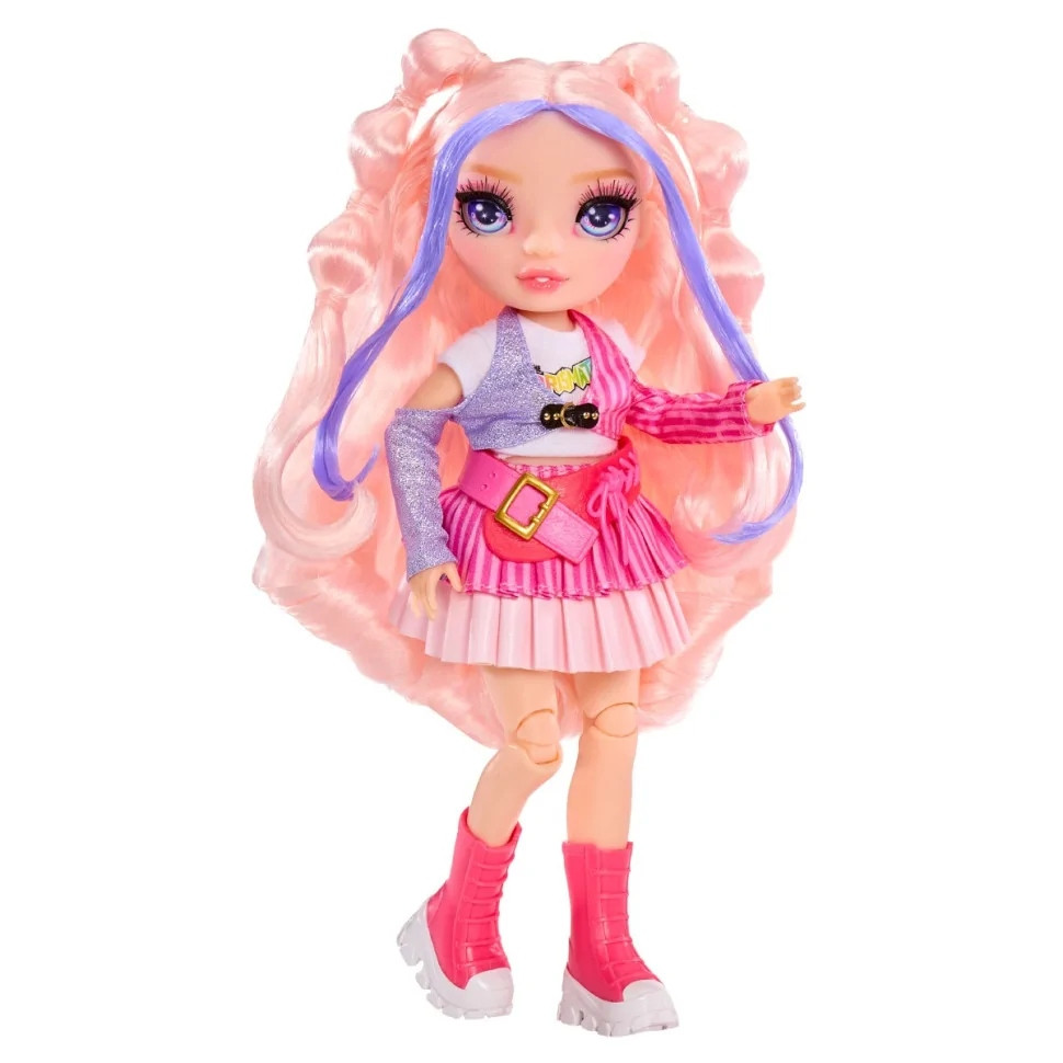 Rainbow High "Bella" Doll 565659 from the "Junior High Rockband" series with accessories