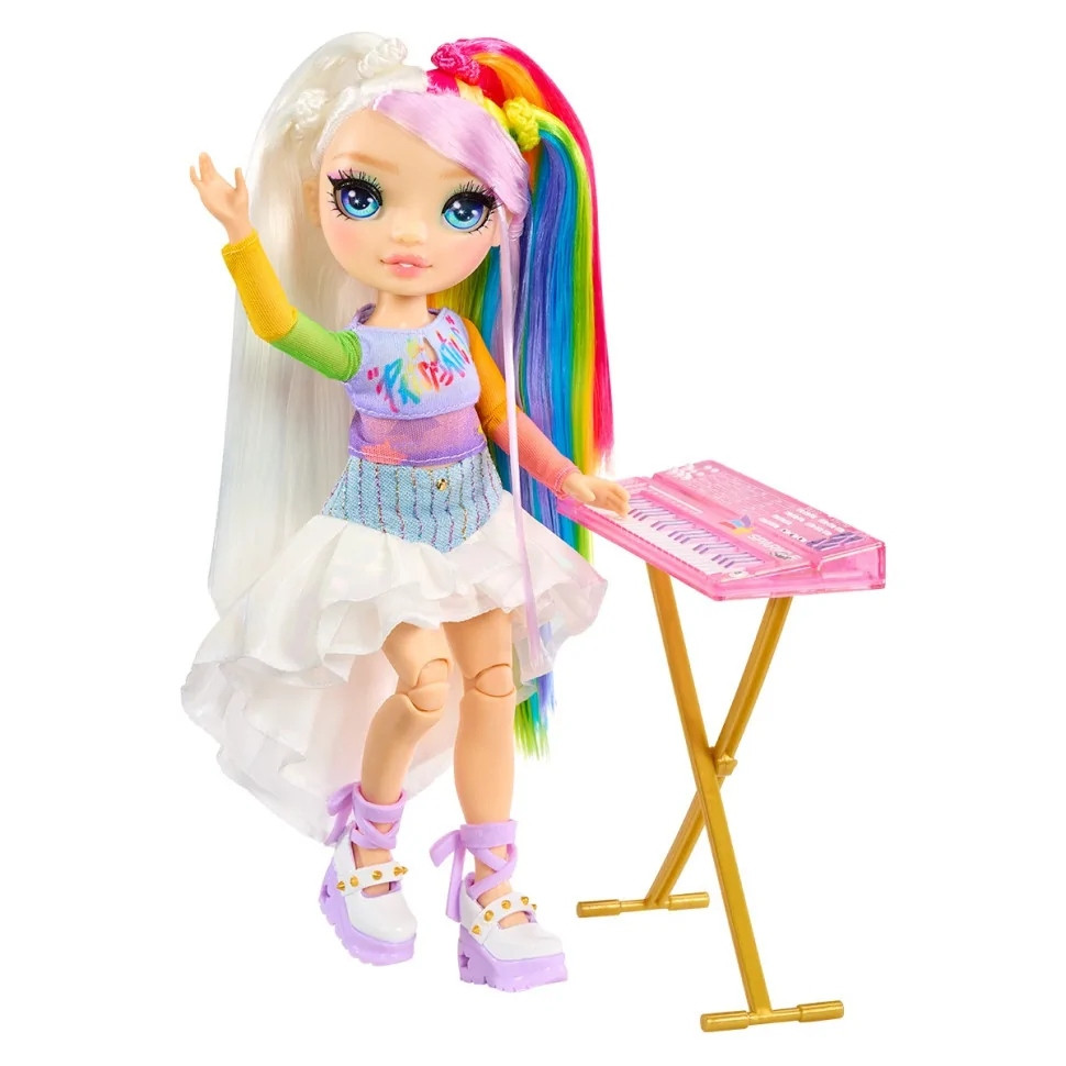 Amaya Rainbow High 565772 Junior High Rockband Doll with Accessories