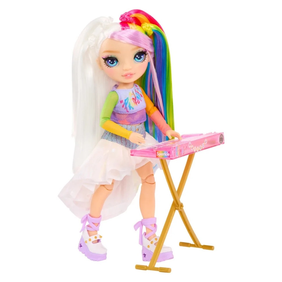Amaya Rainbow High 565772 Junior High Rockband Doll with Accessories