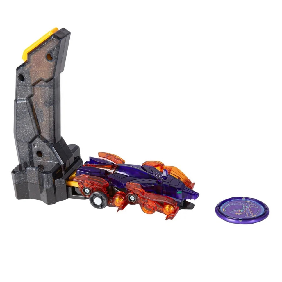 Moon Wolf Screechers Wild! KS686103B launcher, transforming car Moon Wolf Screechers Wild! KS686103B launcher, transforming car