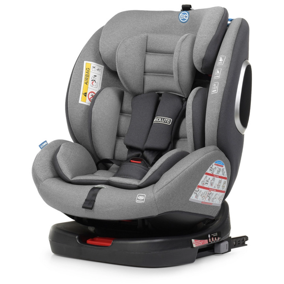 Child car seat ME 1079 ABSOLUTE Royal Gray