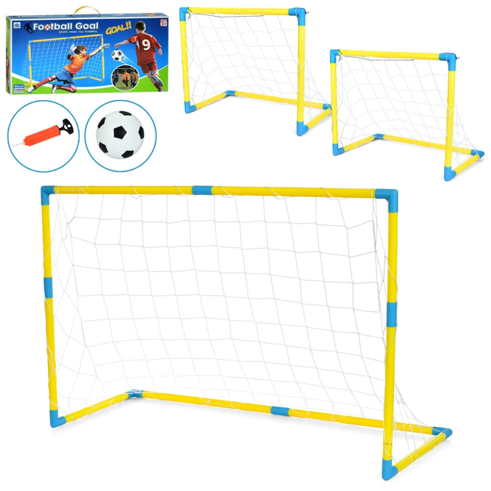 Children's Soccer Goal MR 1532 Ball, Pump, Mesh