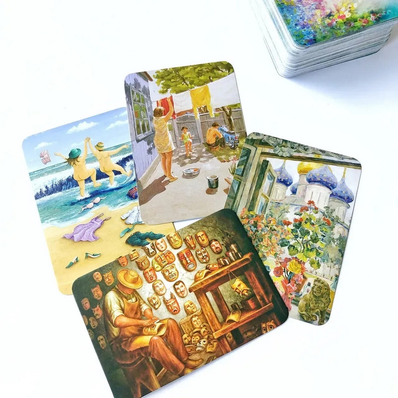 Metaphorically-associative cards "In Search of Meaning" Ps-mf-01, 150 cards