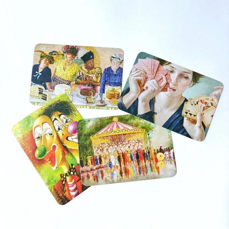 Metaphorically-associative cards "In Search of Meaning" Ps-mf-01, 150 cards