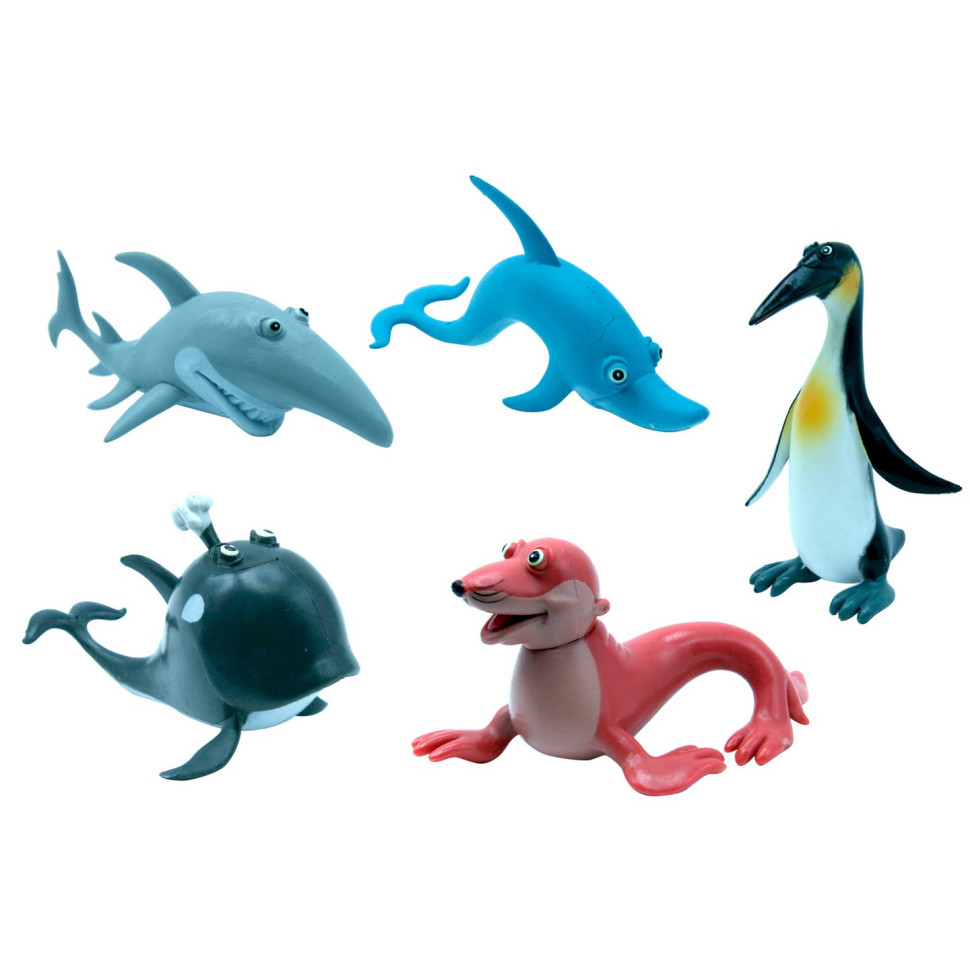 Kids Toy Set "Ocean" 8833 in a set of 5 pieces in a set of 5 pieces