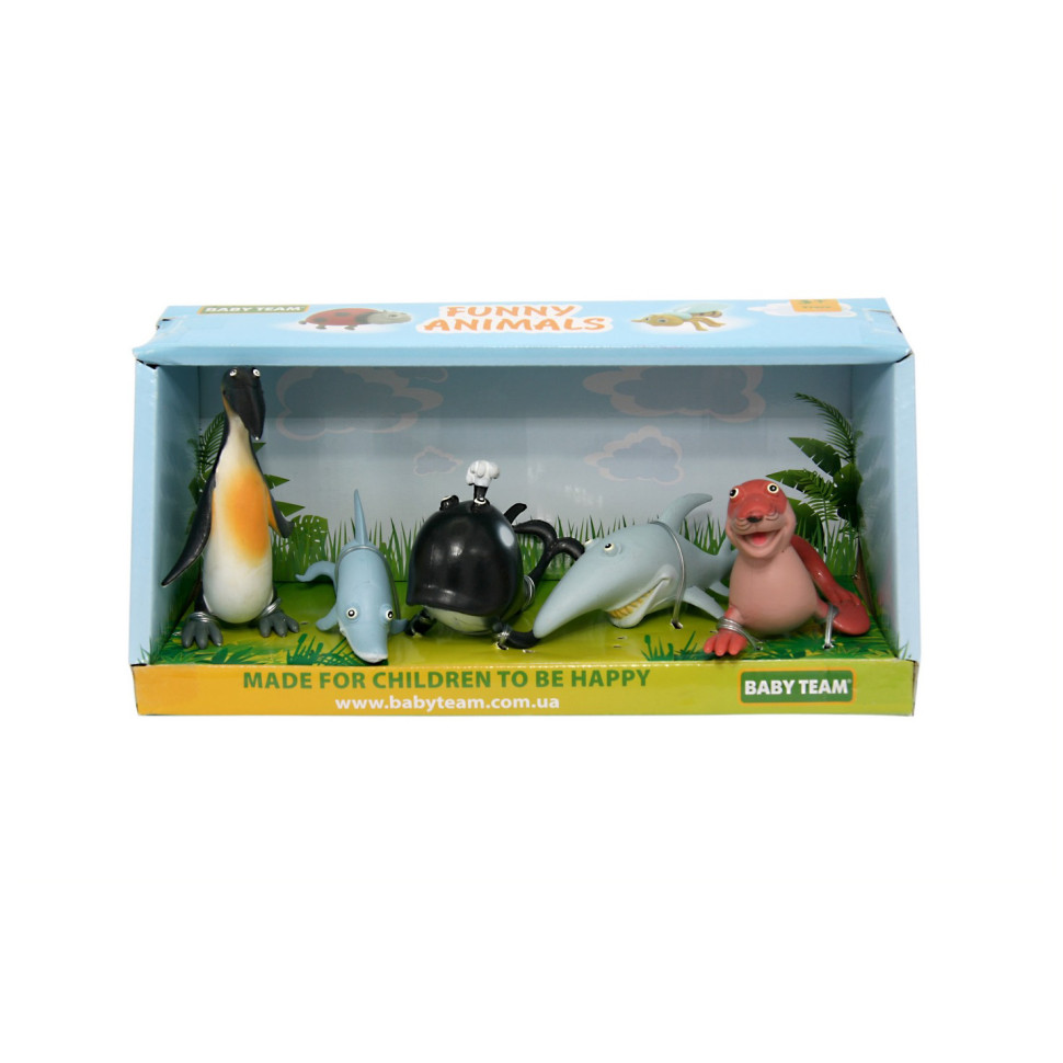 Kids Toy Set "Ocean" 8833 in a set of 5 pieces in a set of 5 pieces
