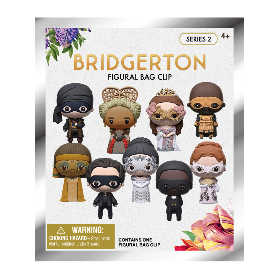 Monogram 32770 Clip-On Figurine from the "Bridgerton 4" Series, Season 2