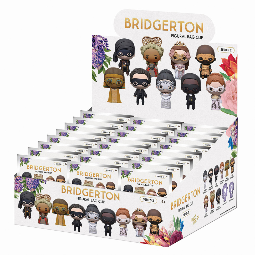 Monogram 32770 Clip-On Figurine from the "Bridgerton 4" Series, Season 2