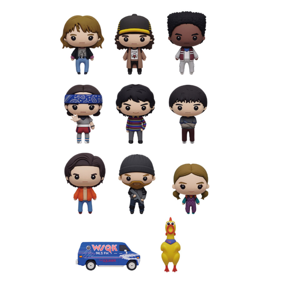 Monogram 32615 Stranger Things S5 Clip-On Action Figure