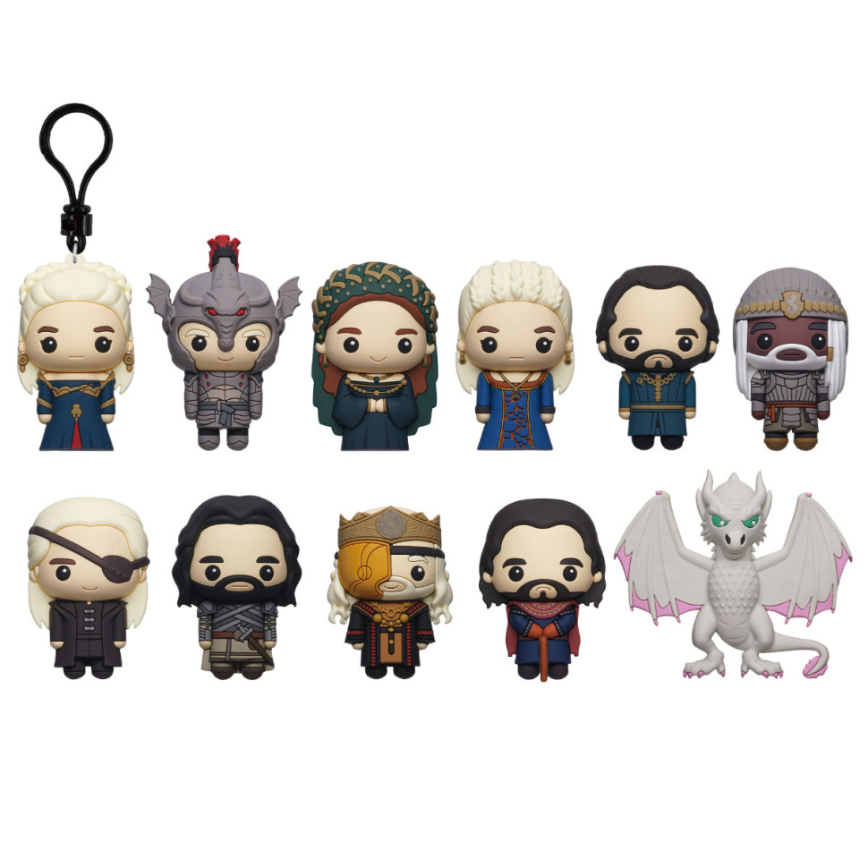 Monogram 47390 House of the Dragon S2 clip-on action figure Monogram 47390 House of the Dragon S2 clip-on action figure