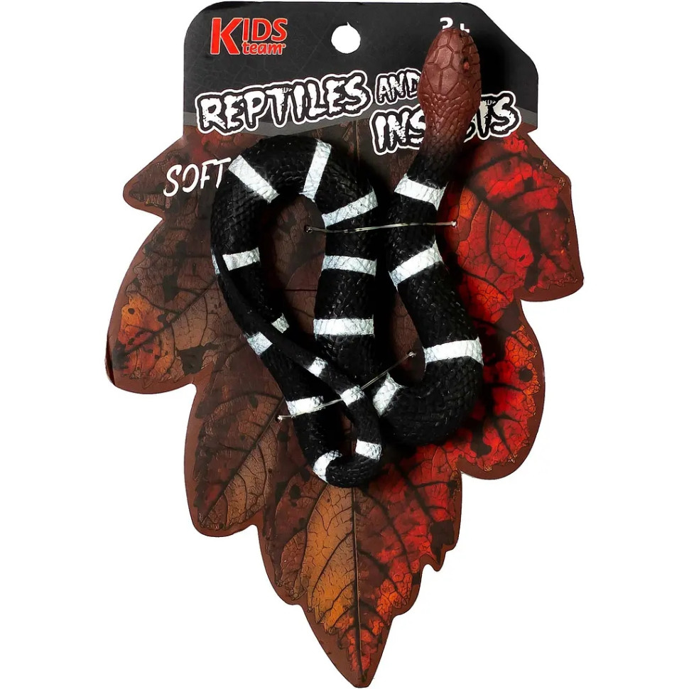 Children's toy figure "Snake" ZY1827211 of the series "Reptiles and insects"