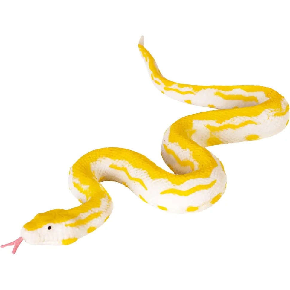 Children's toy figure "Python" ZY1827209 of the series "Reptiles and insects"