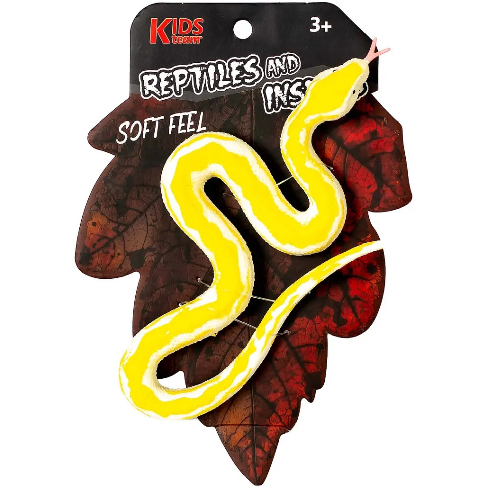 Children's toy figure "Python" ZY1827209 of the series "Reptiles and insects" Children's toy figure "Python" ZY1827209 of the series "Reptiles and insects"