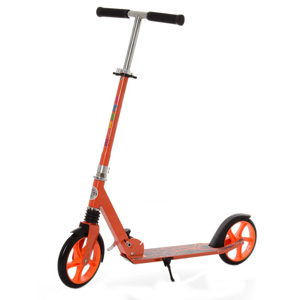Дитячий складаний самокат iTrike SR2-051-OR
