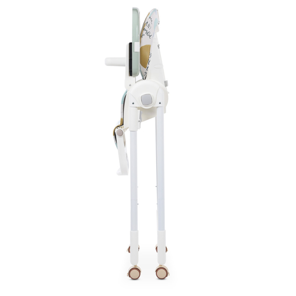 Children's feeding chair M 5673-12 on wheels