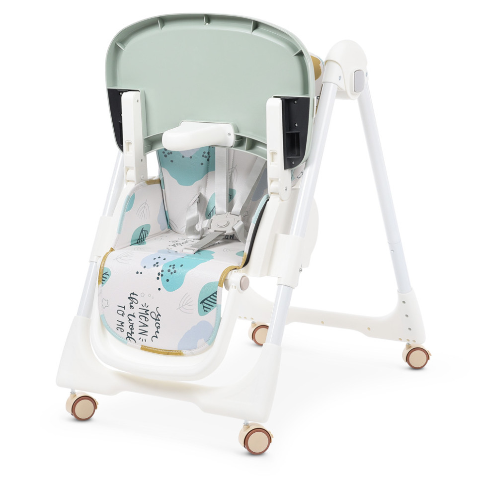 Children's feeding chair M 5673-12 on wheels