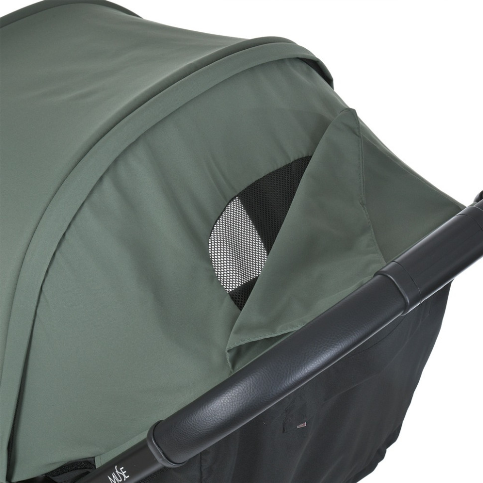 Коляска детская прогулочная MUSE ME 1118 Khaki Green