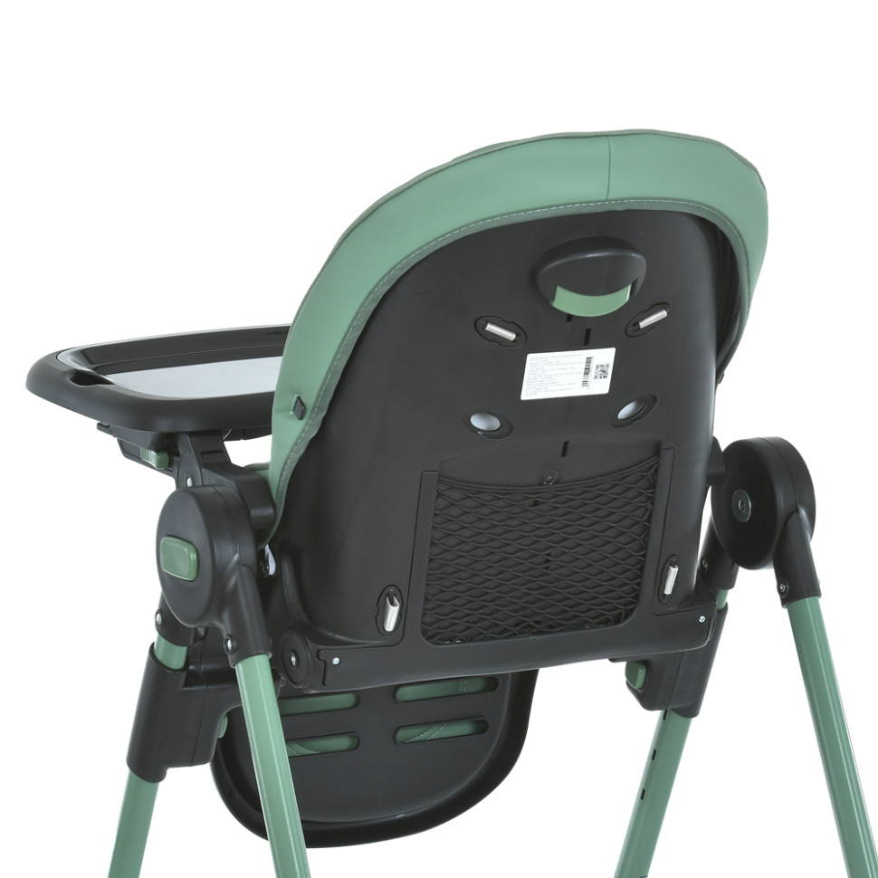 Feeding Chair ME 1037-B CRYSTAL Green up to 15 kg