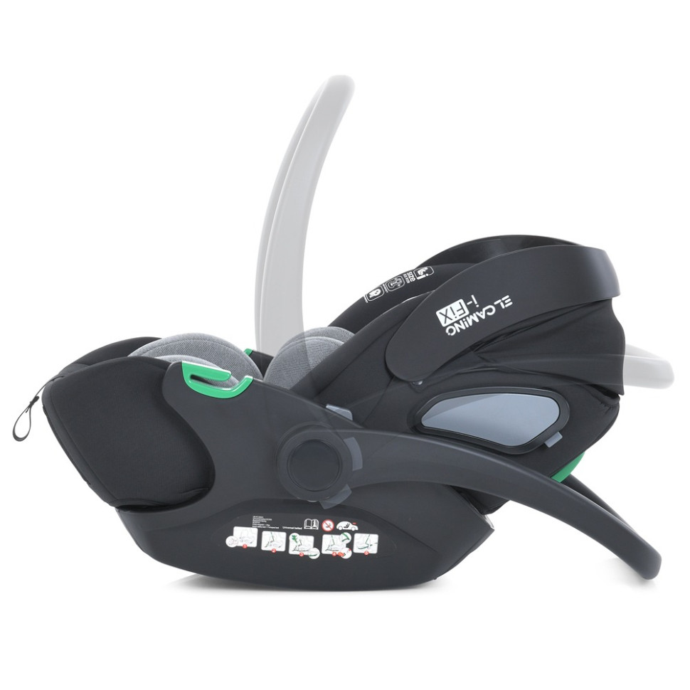 Child car seat ME 1110 Royal Dark Gray