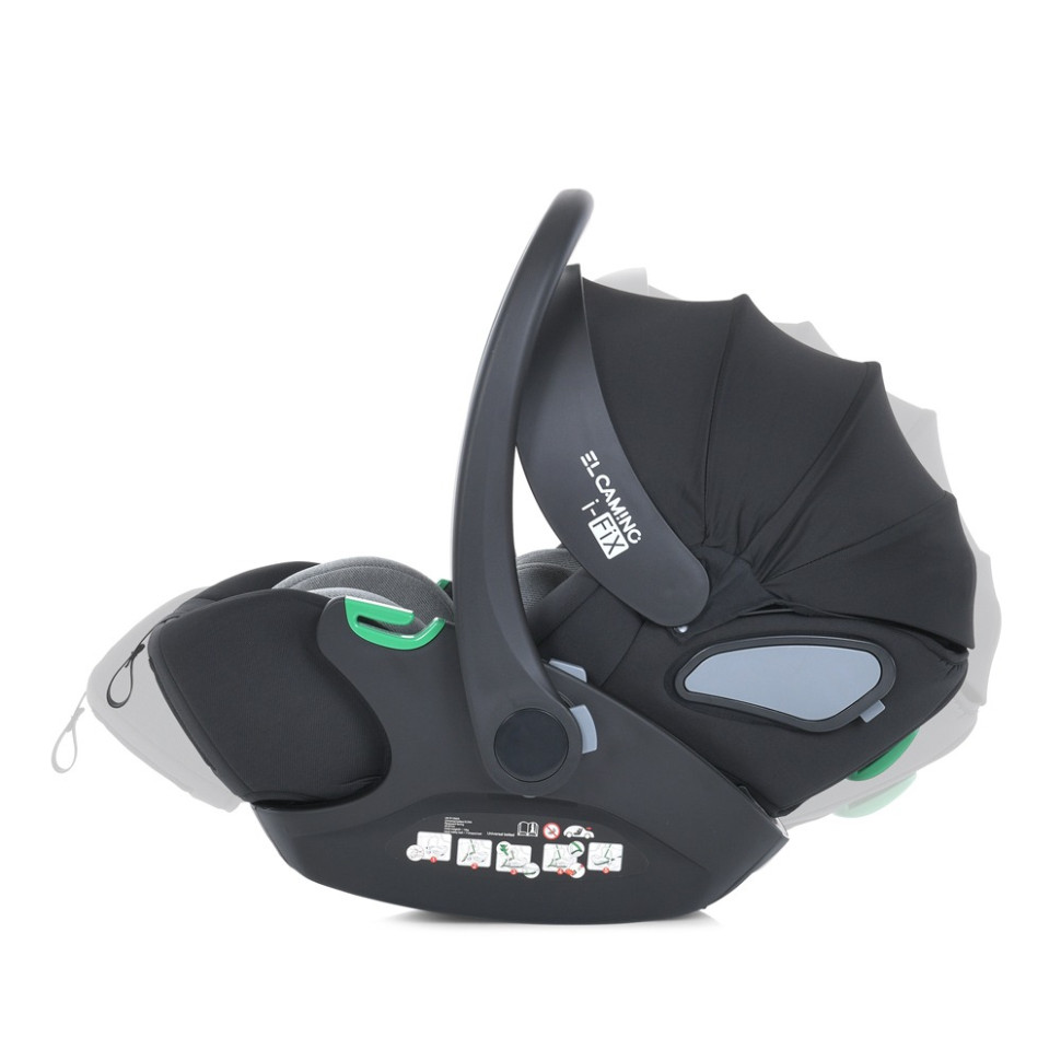 Child car seat ME 1110 Royal Dark Gray