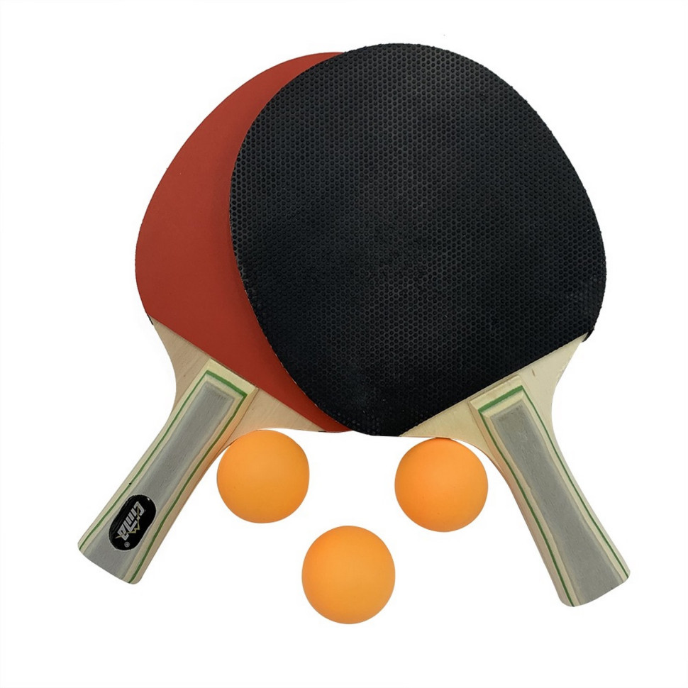 Table tennis set "Cima" NE-CM-7 (2 rackets, 3 balls)