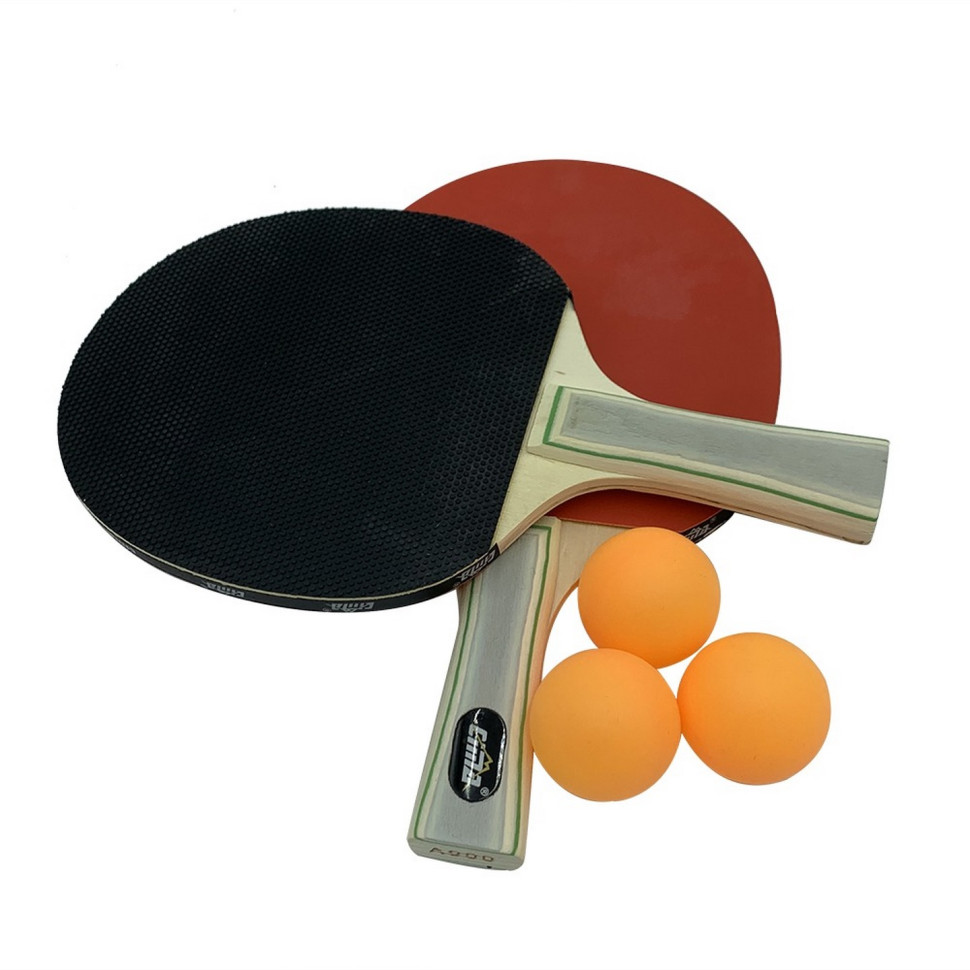 Table tennis set "Cima" NE-CM-7 (2 rackets, 3 balls)