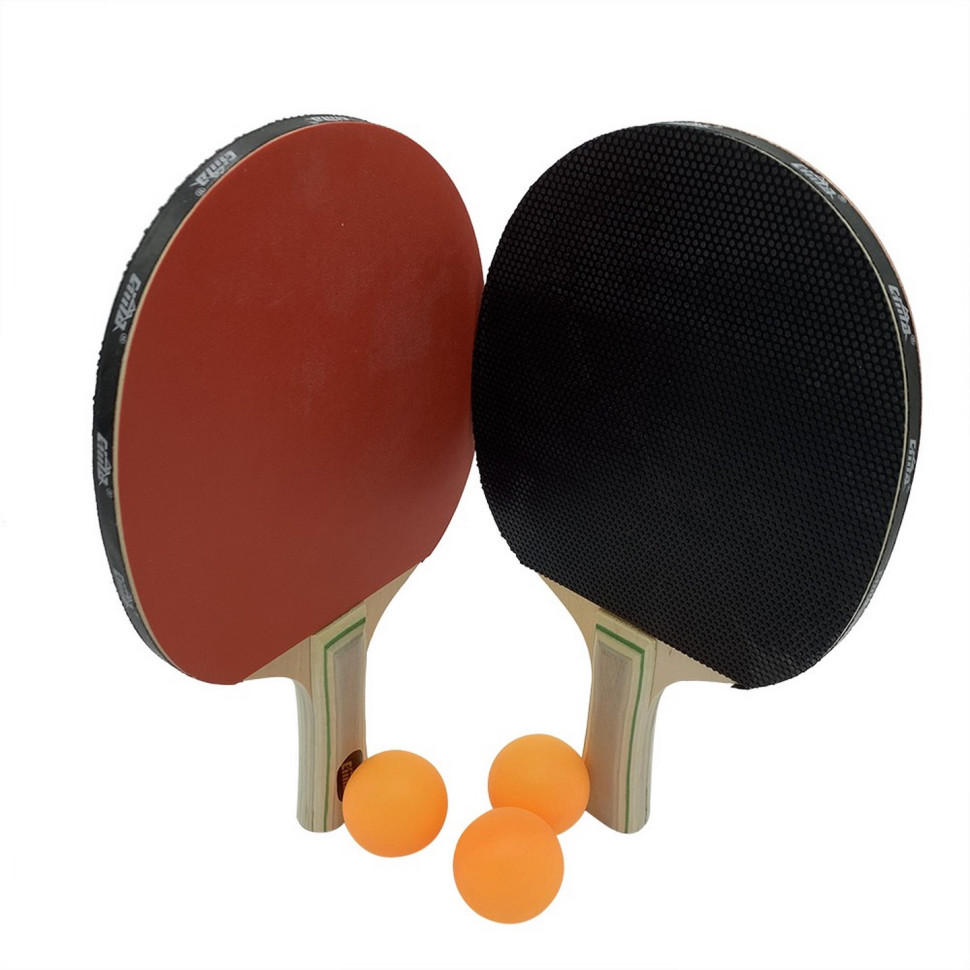 Table tennis set "Cima" NE-CM-7 (2 rackets, 3 balls)