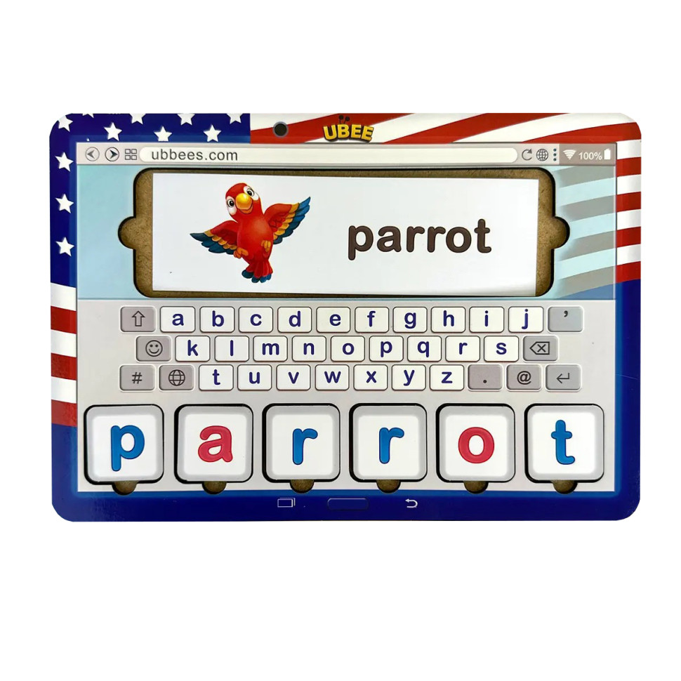 Educational Reading Tablet "America" PSD290