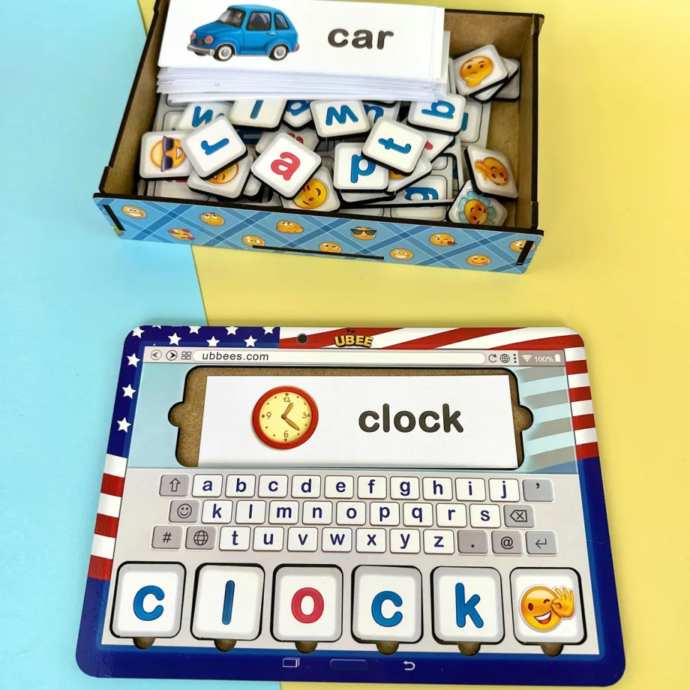 Educational Reading Tablet "America" PSD290