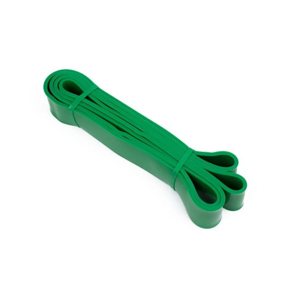 Резиновая петля для фитнеса EasyFit EF-2654-5, 19-65 кг, зеленый