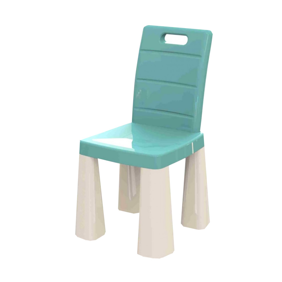 Children's plastic Table and 2 chairs 04680/7 turquoise