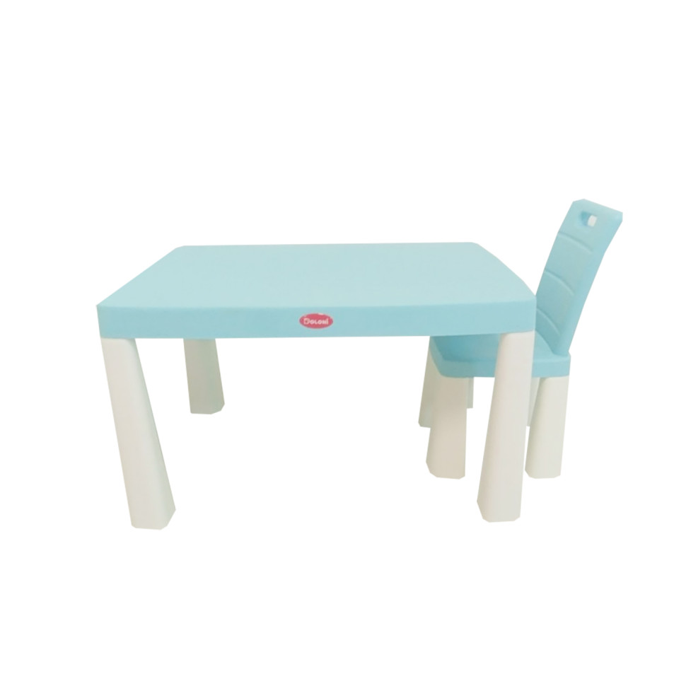Children's plastic Table and 2 chairs 04680/7 turquoise