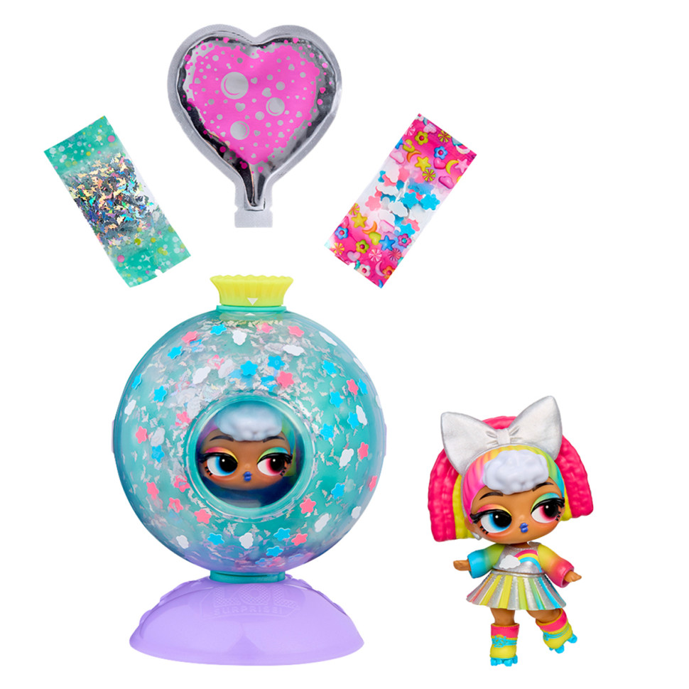 Игровой набор с куклой Пузырьковая феерия L.O.L. Surprise! 124542 серии Bubbly Surprise