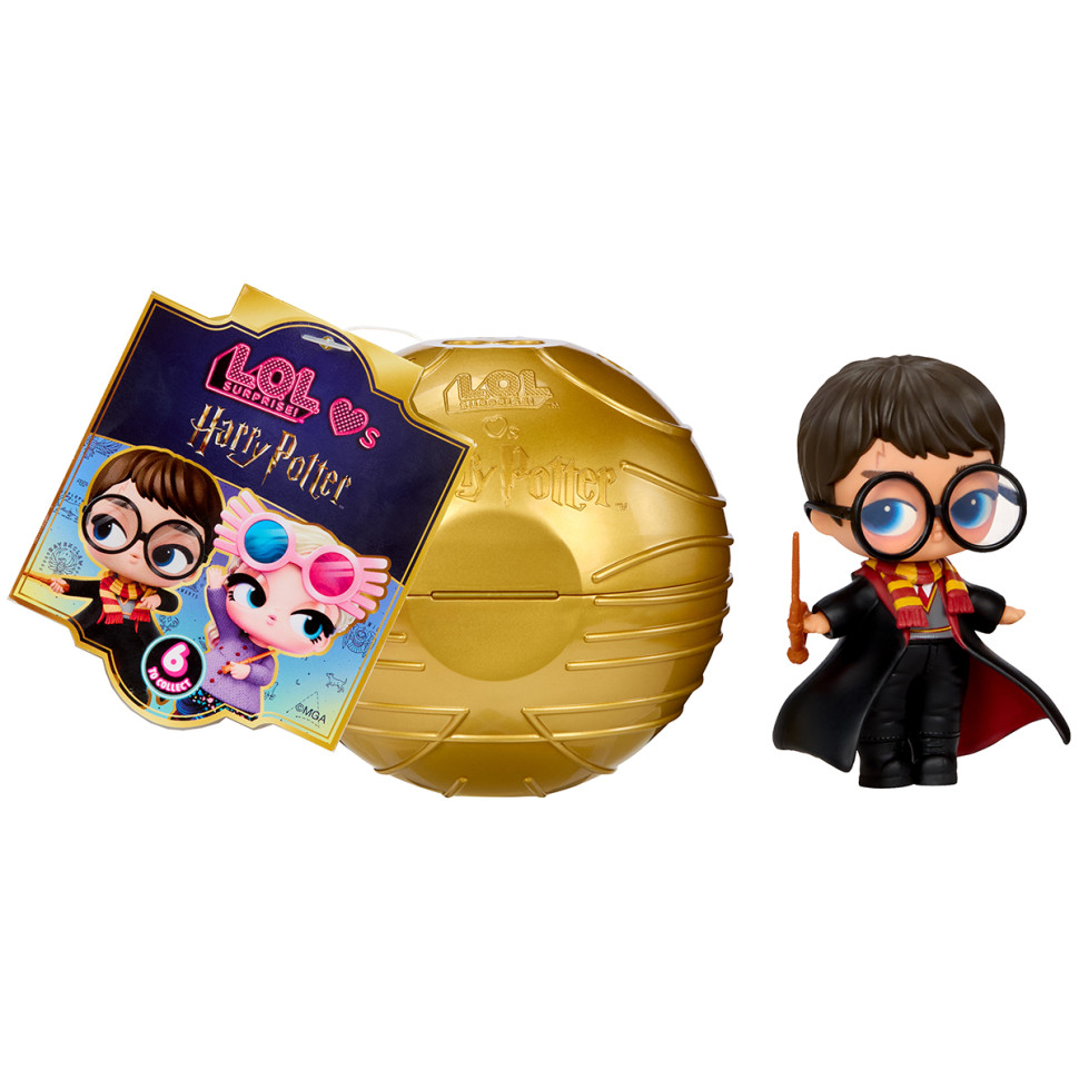 Игровой набор с куклой L.O.L. Surprise! 249764 серии "Loves Harry Potter"