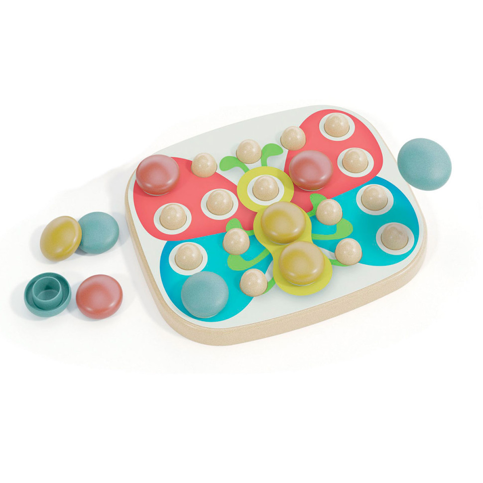 Набір мозаїки Fantacolor Baby Quercetti 84405-Q "Play Bio"