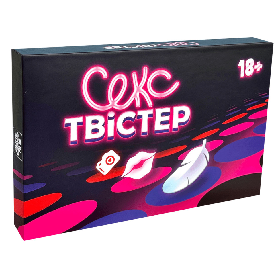 Развлекательная игра "Секс-Твистер" FGS75 с игровым напольным полем