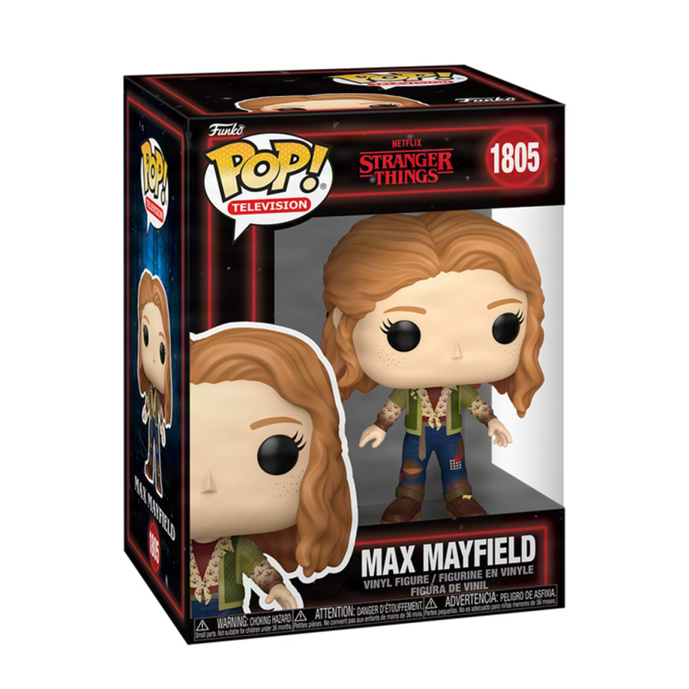 FUNKO POP! Max Figure Funko 90288 from "Stranger Things" series