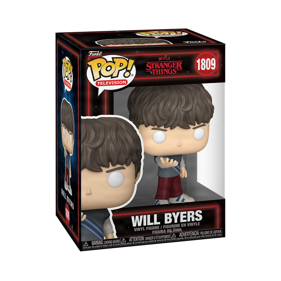FUNKO POP! "Will Uses The Force" Funko 90292 from the series "Stranger Things"