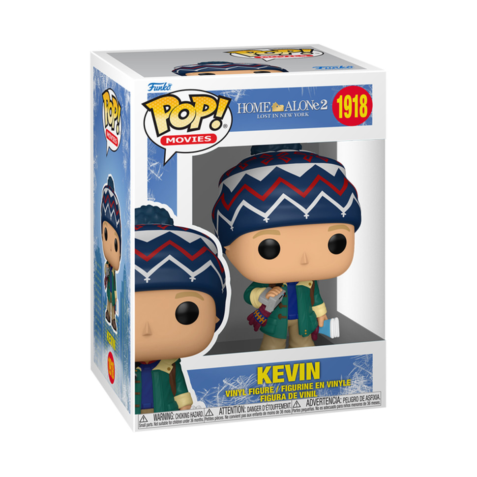 Kevin Funko POP! 80040F figure from the "Home Alone" S2 series