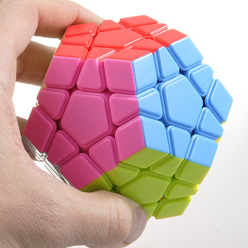 Кубик Рубіка Smart Cube Мегамінкс SCM3 без наклейок