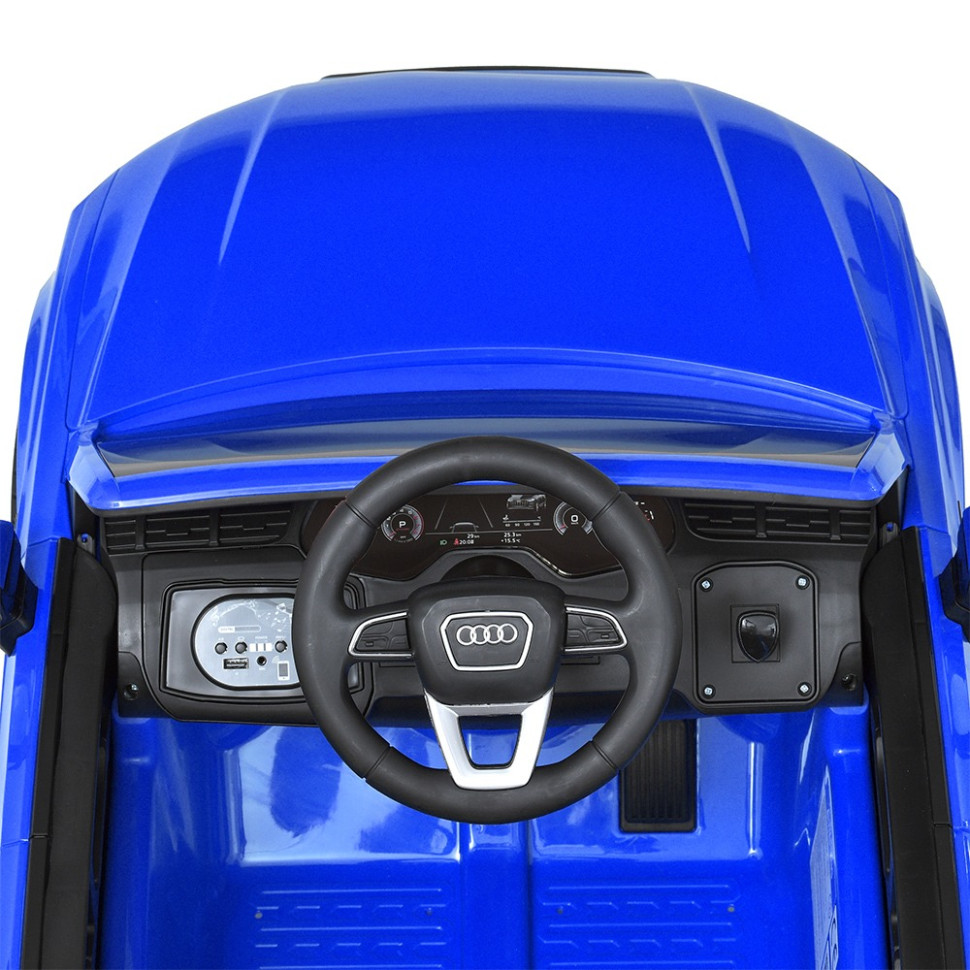 Дитячий електромобіль Jeep M 5796EBLR-4 до 25 кг