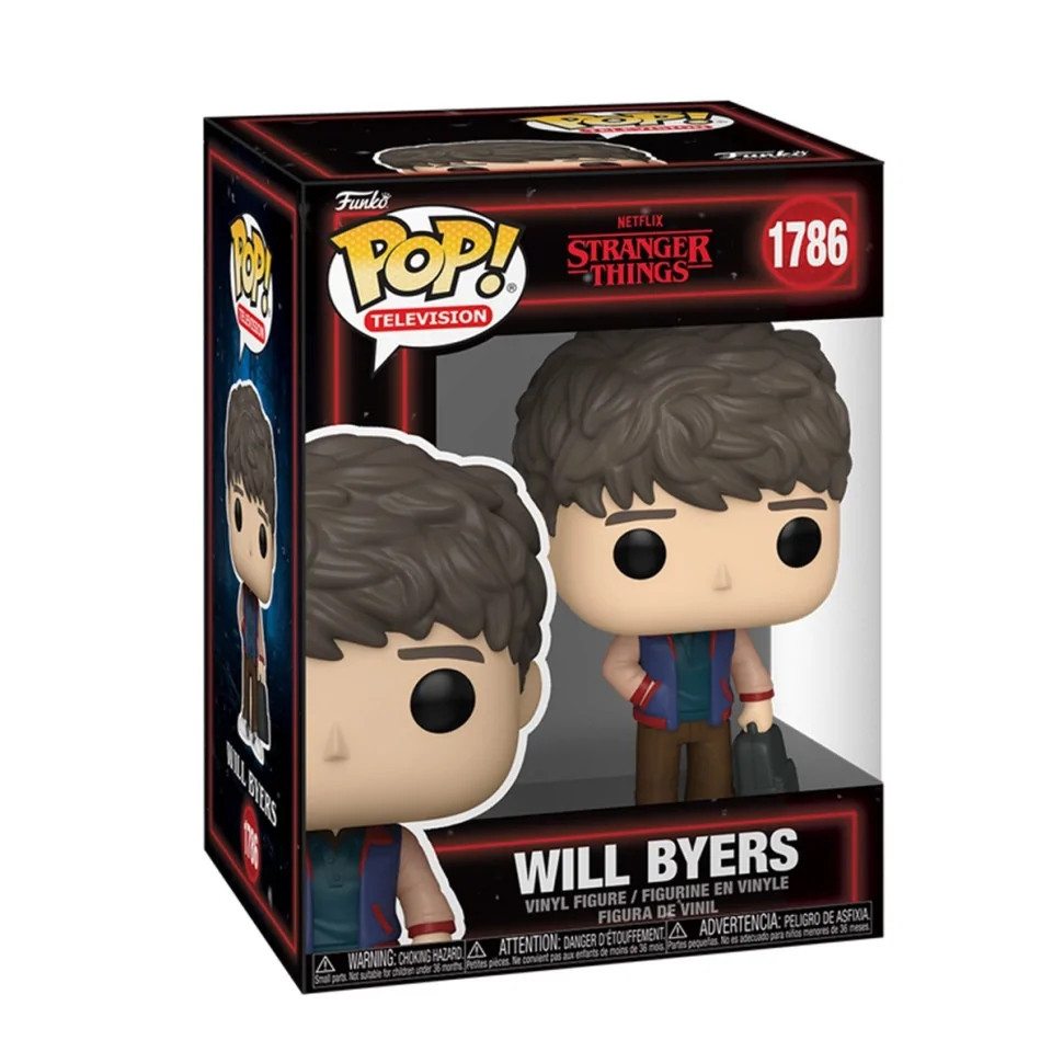 Игровая фигурка FUNKO POP! "Уилл Байерс" Funko 75756 серии "Очень странные дела 5" Игровая фигурка FUNKO POP! "Уилл Байерс" Funko 75756 серии "Очень странные дела 5"