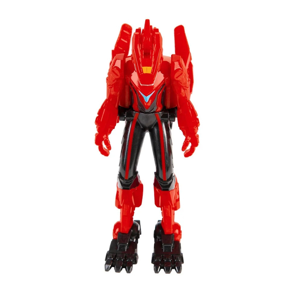 Игровой Динозавр-трансформер Лучио Dinoster EU580851 красный