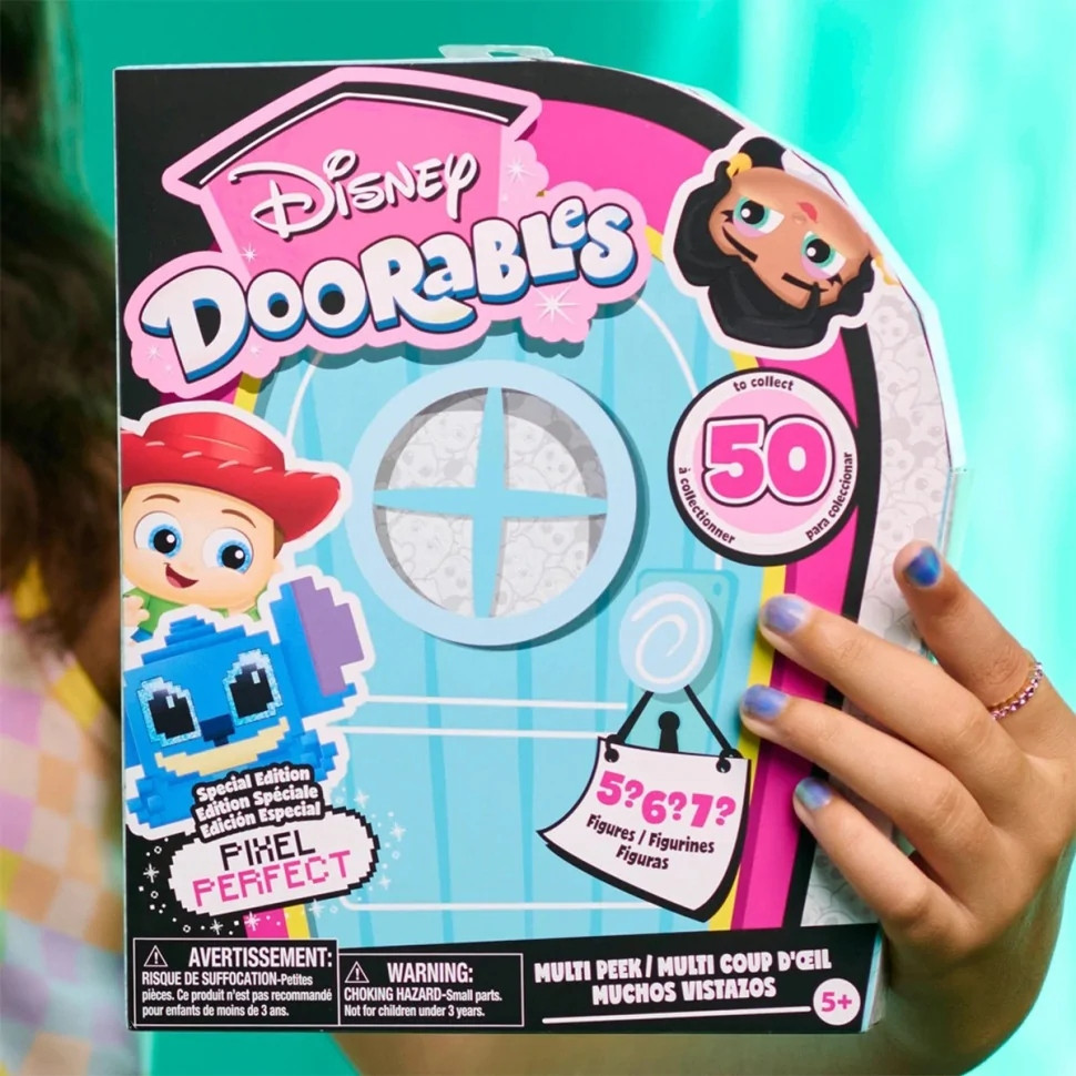 Ігровий набір Big Pixel House Disney Doorables 44856 S12 серія «Multi Peek»