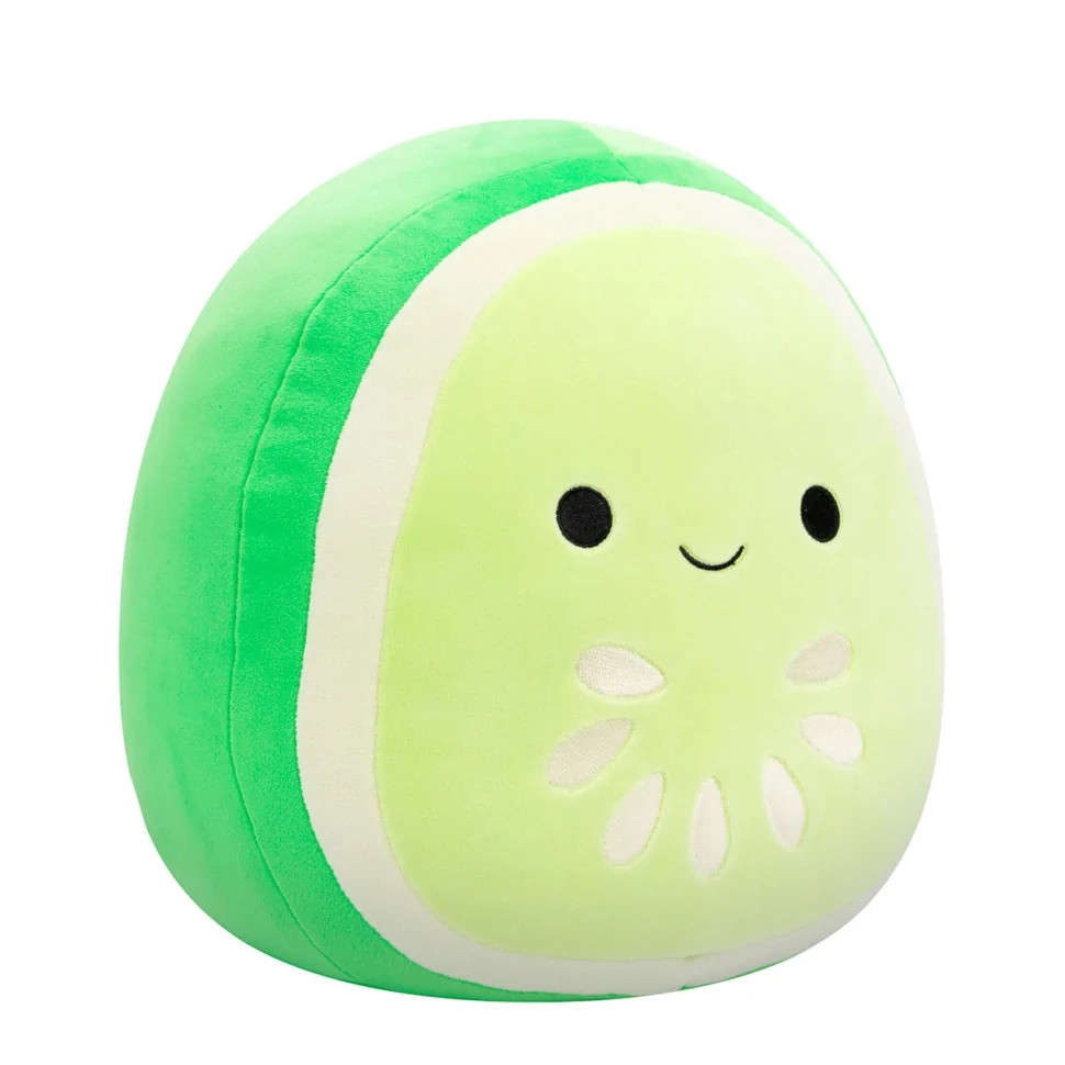 Плюшеві іграшки Carmichael Cucumber Squishmallow SQCR06626, 30 см Плюшеві іграшки Carmichael Cucumber Squishmallow SQCR06626, 30 см